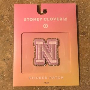 Stoney Clover Target letter N patch